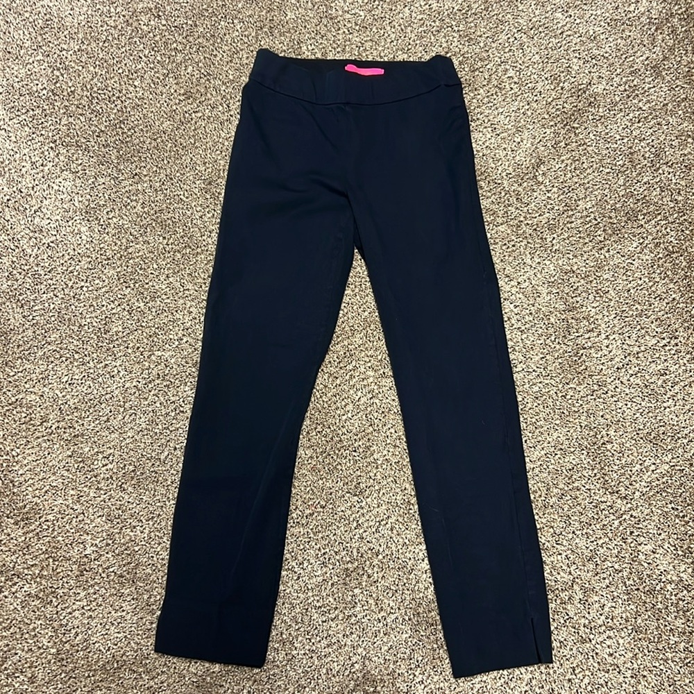 Lilly Pulitzer NWOT Merrin Bi-Stretch Pant - Picture 2 of 3